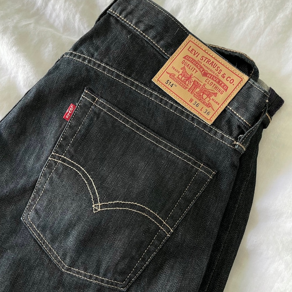 Levi’s men’s jeans 514 36x36